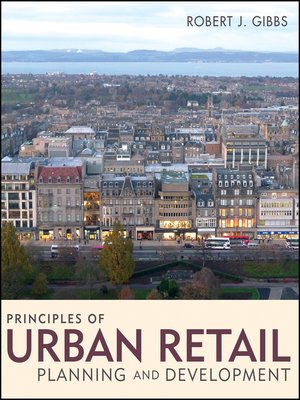 cover image of Principles of Urban Retail Planning and Development